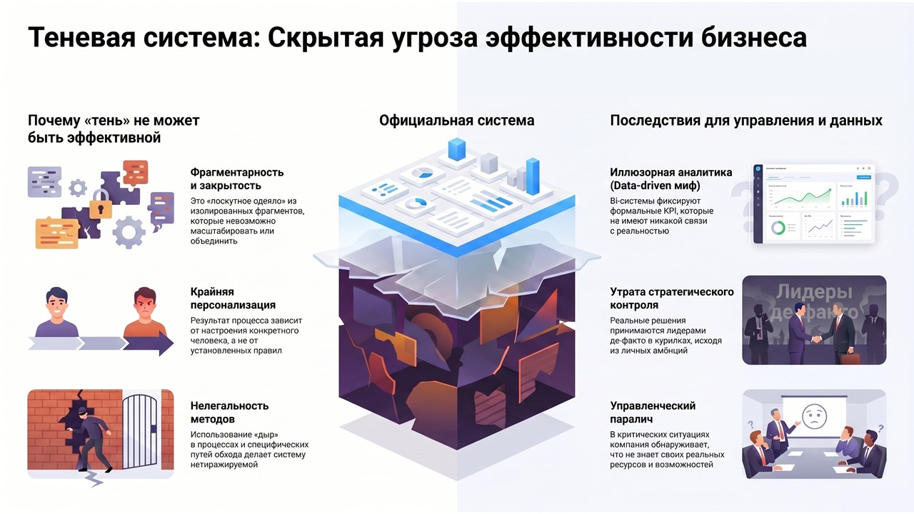 Теневая система: как компании управляют своим описанием вместо себя - 3